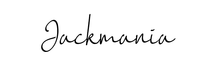 Jackmania  font caratteri gratis