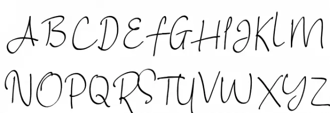 Jackmania Schriftart Groß
