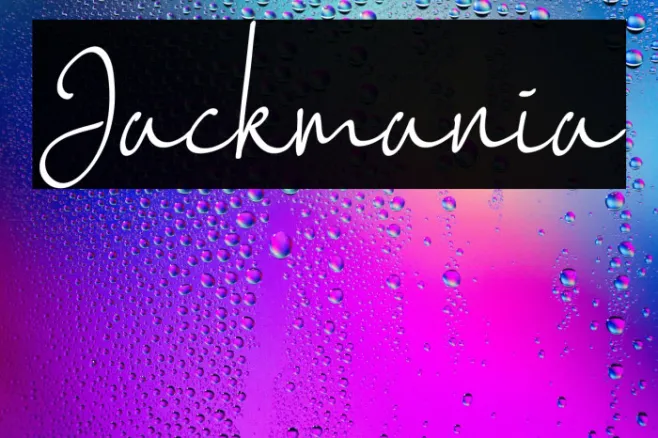 Jackmania Example 3