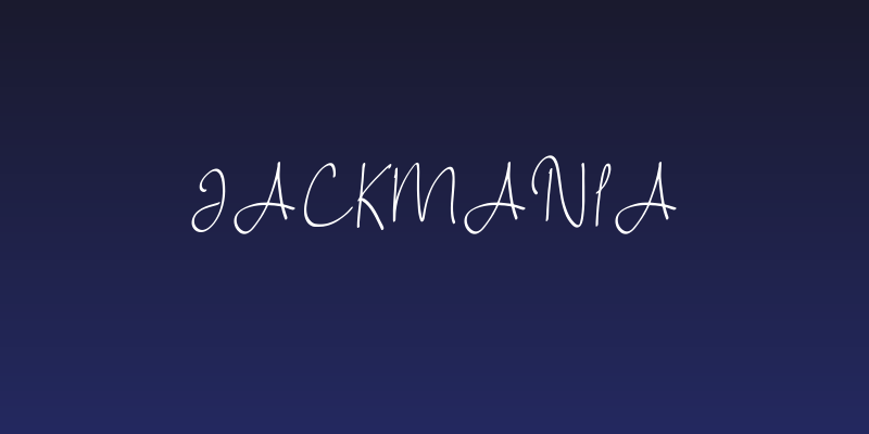 Jackmania Social Header