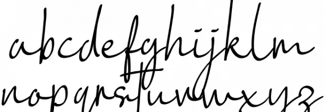 Jackmania Caratteri MINUSCOLO