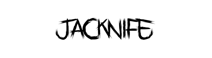 Jacknife  baixar fontes gratis