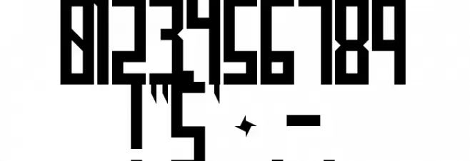 Jacko Mongo Regular Font OTHER CHARS