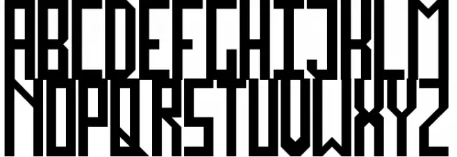 Jacko Mongo Regular Schriftart Groß