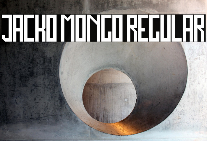 Jacko Mongo Regular Example 2