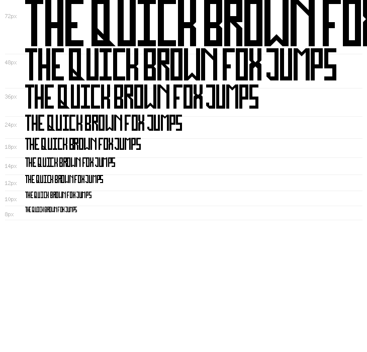 Jacko Mongo Regular Waterfall