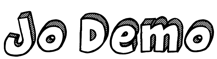 Jackpot Demo  フリーフォントのダウンロード