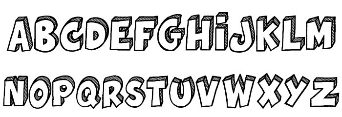 Jackpot Demo Font OTHER CHARS