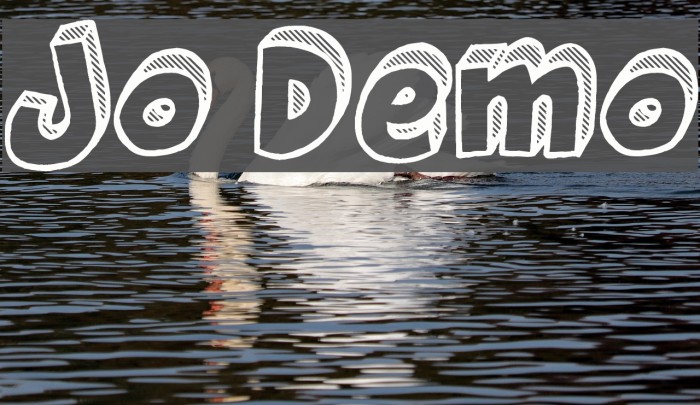 Jackpot Demo Font examples
