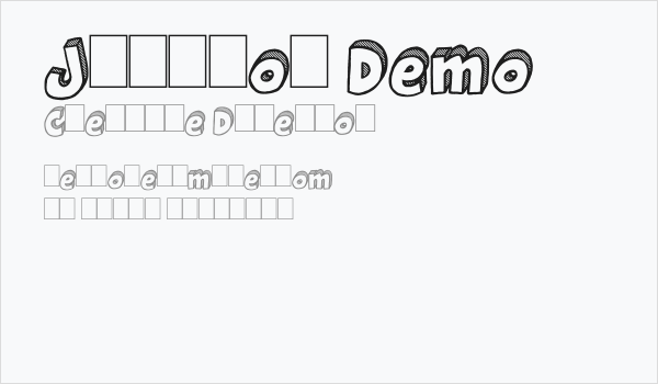 Jackpot Demo Business Card