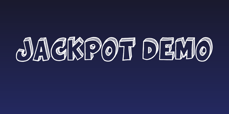 Jackpot Demo Social Header