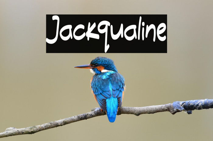 Jackqualine Example 2