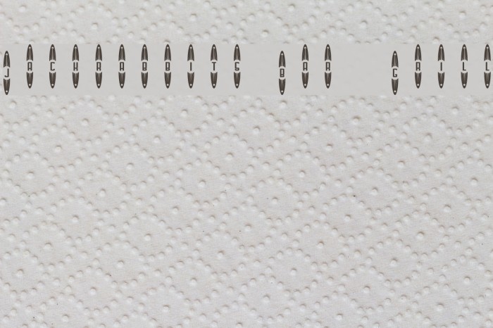 Jackrabbit's Bar & Grill Font examples