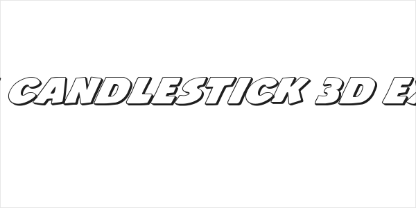 Jack's Candlestick 3D Expanded Logo