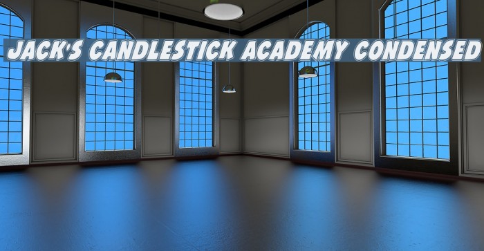 Jack's Candlestick Academy Condensed Font examples