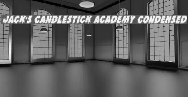 Jack's Candlestick Academy Condensed Font examples