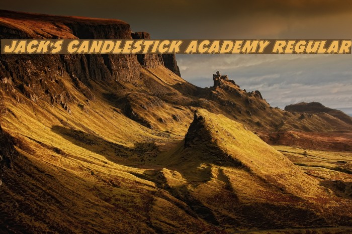 Jack's Candlestick Academy Regular Example 1