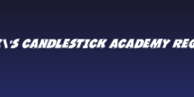Jack's Candlestick Academy Regular Social Header
