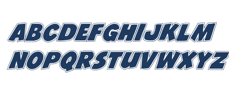 Jack's Candlestick Academy Regular Lowercase