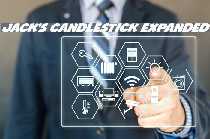 Jack's Candlestick Expanded Font examples