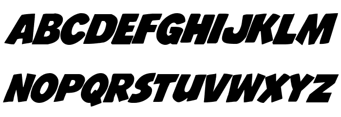 Jack's Candlestick Regular Font LOWERCASE