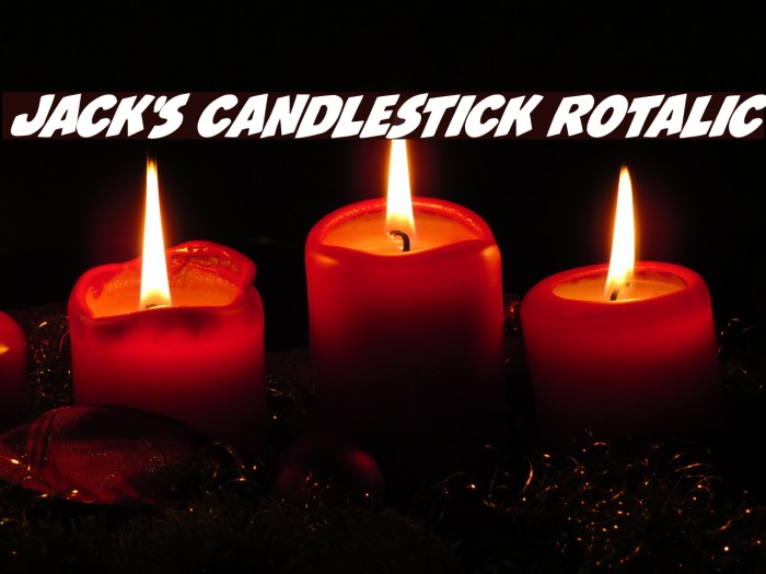 Jack's Candlestick Rotalic Example 2