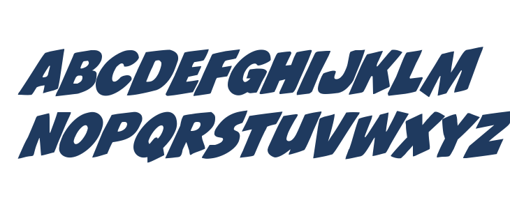 Jack's Candlestick Rotalic Lowercase