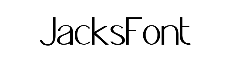 JacksFont Font