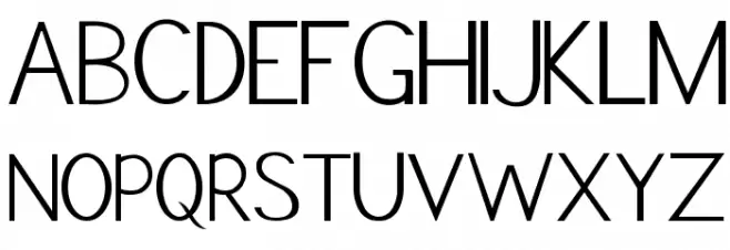 JacksFont Schriftart Groß