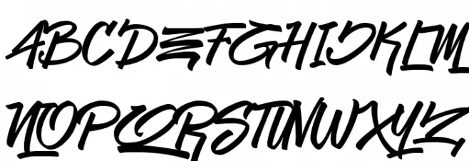 Jacksilver Font Litere mari