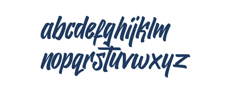 Jacksilver Lowercase