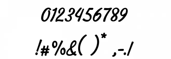 Jackson Amor Caratteri ALTRI CARATTERI