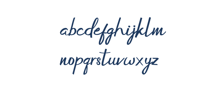 Jackson Amor Lowercase