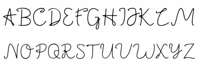 Jackson Font Шрифта ВЕРХНИЙ