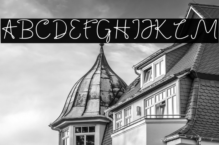 Jackson Font Example 1