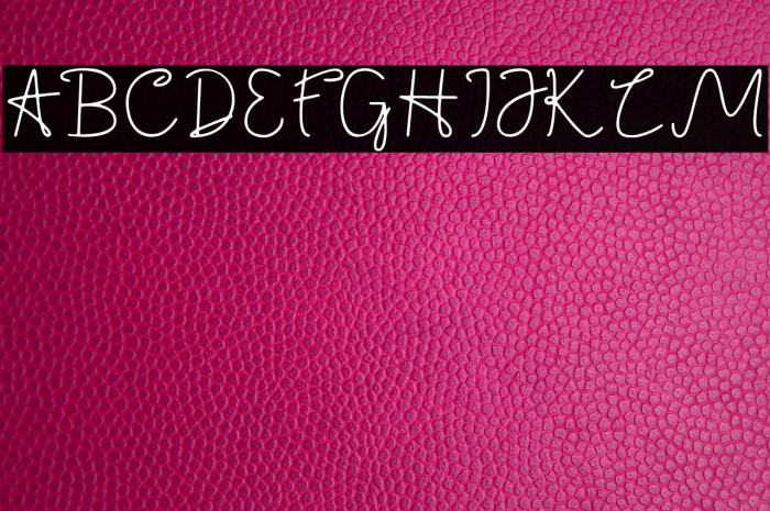 Jackson Font Example 2