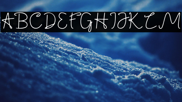 Jackson Font Example 3