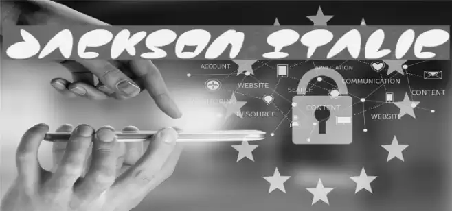 Jackson Italic Font examples