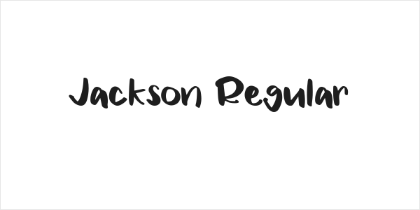 Jackson Regular Logo