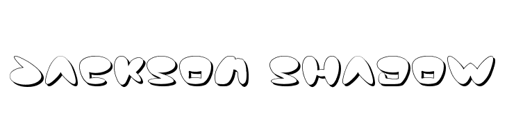Jackson Shadow Font