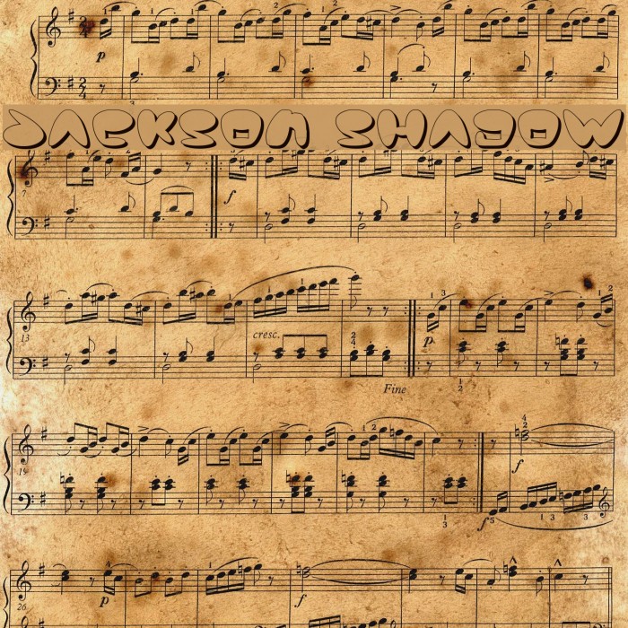 Jackson Shadow Font examples