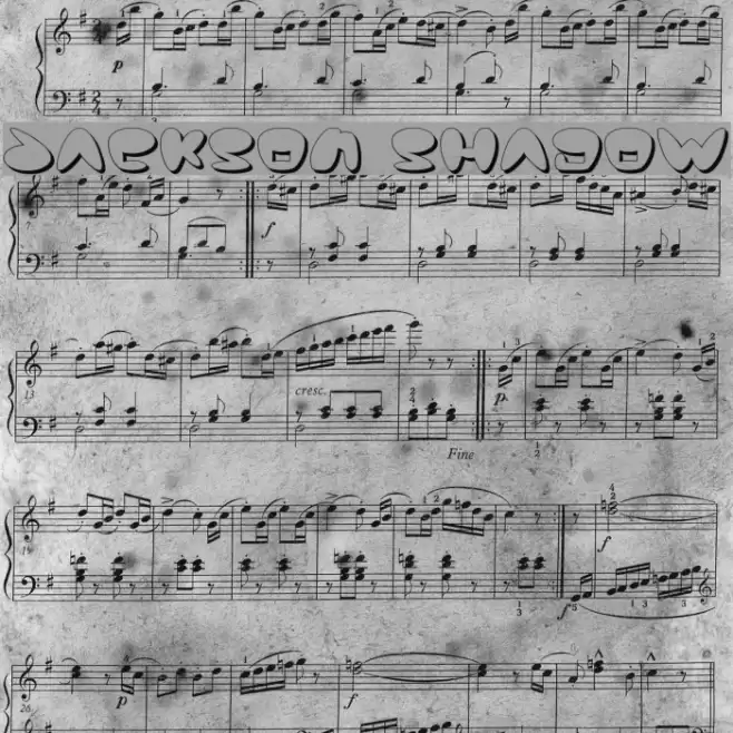 Jackson Shadow Font examples