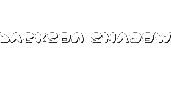 Jackson Shadow Logo