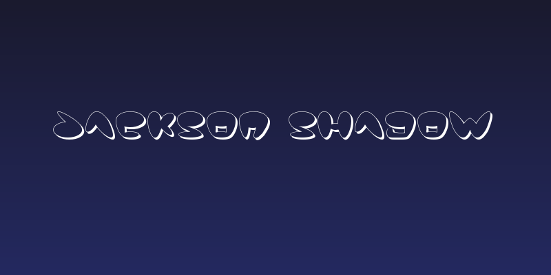 Jackson Shadow Social Header