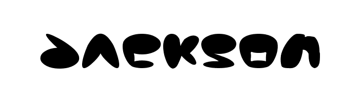 Jackson Font