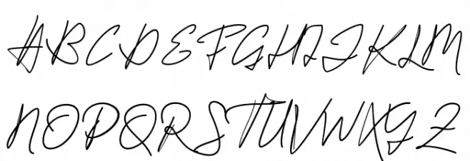 JacksonScript Fuentes MAYÚSCULAS