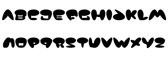 Jackson Font LOWERCASE