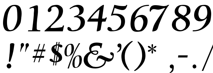 Jacksonville Regular Font OTHER CHARS