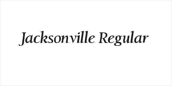 Jacksonville Regular Logo