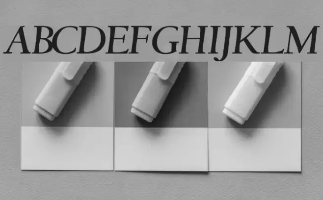 JacksonvilleOldStyle Font examples